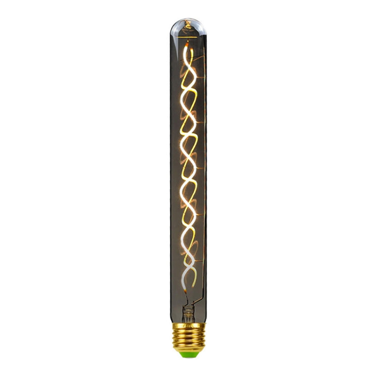 Galvanische Rauchgraue Warmlicht-LED-Glühbirne Retro-Lampe, ST64, G80, G95, T185, T300