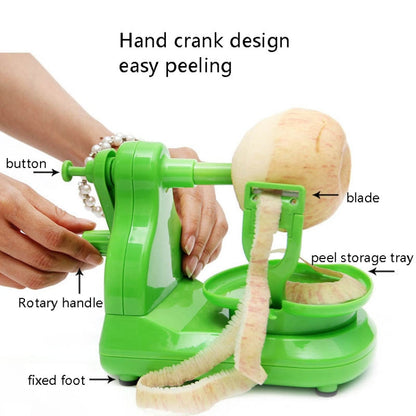 Multifunktions-Obstschälmaschine in Handform, Obstschälmaschine