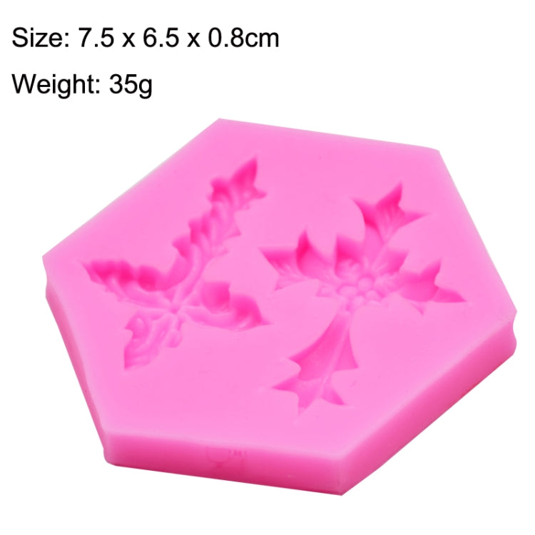 4 Stück Silikon-Backformen in Kreuzform für Fondant-Kuchen, Backwerkzeug, Kreuzform