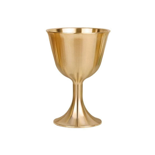 Bar-Cocktail-Whiskey-Kelch aus reinem Kupfer, klein, mittel