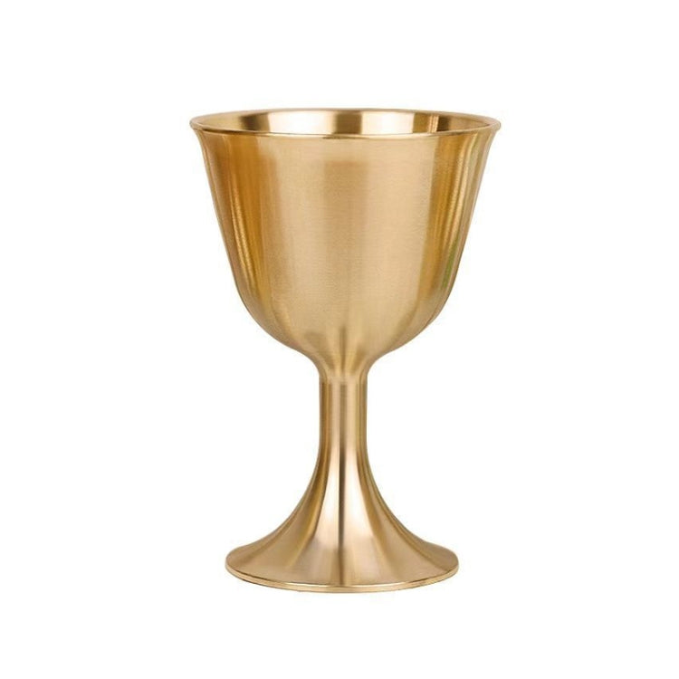 Bar Cocktail Whiskey Pure Copper Goblet, Small, Medium