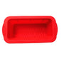 Silikon-Pizza-Toastbox, lange Kuchenform, lang (rot), lang (blau), lang (lila)