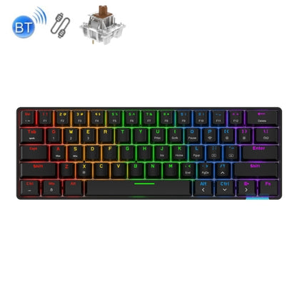 Wireless Bluetooth Mechanical Keyboard Charging Dual-mode Keyboard