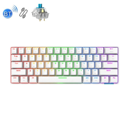 Wireless Bluetooth Mechanical Keyboard Charging Dual-mode Keyboard