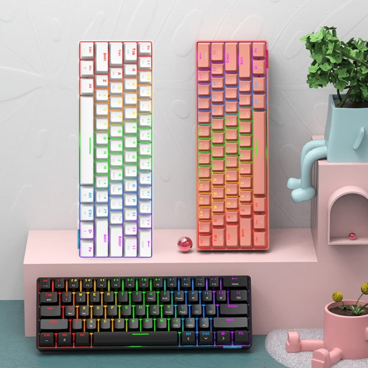 Wireless Bluetooth Mechanical Keyboard Charging Dual-mode Keyboard