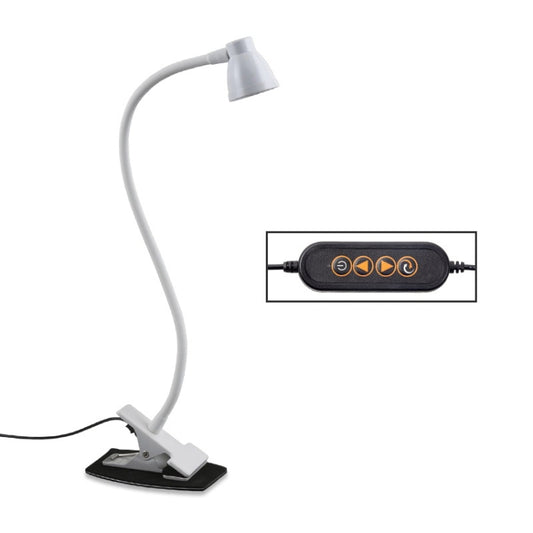 668A001 USB-Schreibtischlampe mit 360-Grad-Biegeschlauch, Spezifikationen:, Weiß stufenloses Dimmen, Schwarz stufenloses Dimmen, Weiß mit zwei Geschwindigkeiten Dimmen, Schwarz mit zwei Geschwindigkeiten Dimmen