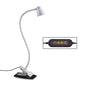 668A001 USB-Schreibtischlampe mit 360-Grad-Biegeschlauch, Spezifikationen:, Weiß stufenloses Dimmen, Schwarz stufenloses Dimmen, Weiß mit zwei Geschwindigkeiten Dimmen, Schwarz mit zwei Geschwindigkeiten Dimmen