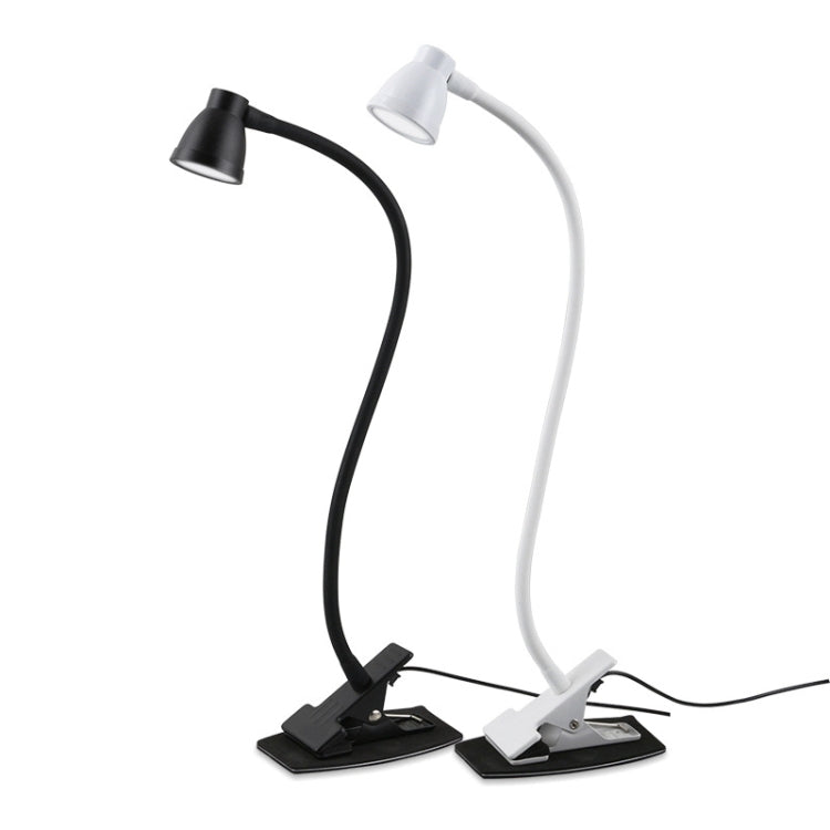 668A001 USB-Schreibtischlampe mit 360-Grad-Biegeschlauch, Spezifikationen:, Weiß stufenloses Dimmen, Schwarz stufenloses Dimmen, Weiß mit zwei Geschwindigkeiten Dimmen, Schwarz mit zwei Geschwindigkeiten Dimmen