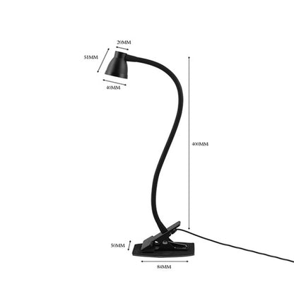 668A001 USB-Schreibtischlampe mit 360-Grad-Biegeschlauch, Spezifikationen:, Weiß stufenloses Dimmen, Schwarz stufenloses Dimmen, Weiß mit zwei Geschwindigkeiten Dimmen, Schwarz mit zwei Geschwindigkeiten Dimmen