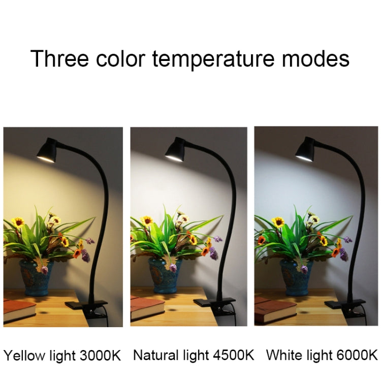 668A001 USB-Schreibtischlampe mit 360-Grad-Biegeschlauch, Spezifikationen:, Weiß stufenloses Dimmen, Schwarz stufenloses Dimmen, Weiß mit zwei Geschwindigkeiten Dimmen, Schwarz mit zwei Geschwindigkeiten Dimmen