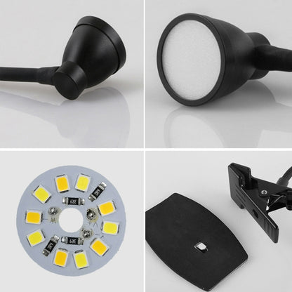 668A001 USB-Schreibtischlampe mit 360-Grad-Biegeschlauch, Spezifikationen:, Weiß stufenloses Dimmen, Schwarz stufenloses Dimmen, Weiß mit zwei Geschwindigkeiten Dimmen, Schwarz mit zwei Geschwindigkeiten Dimmen