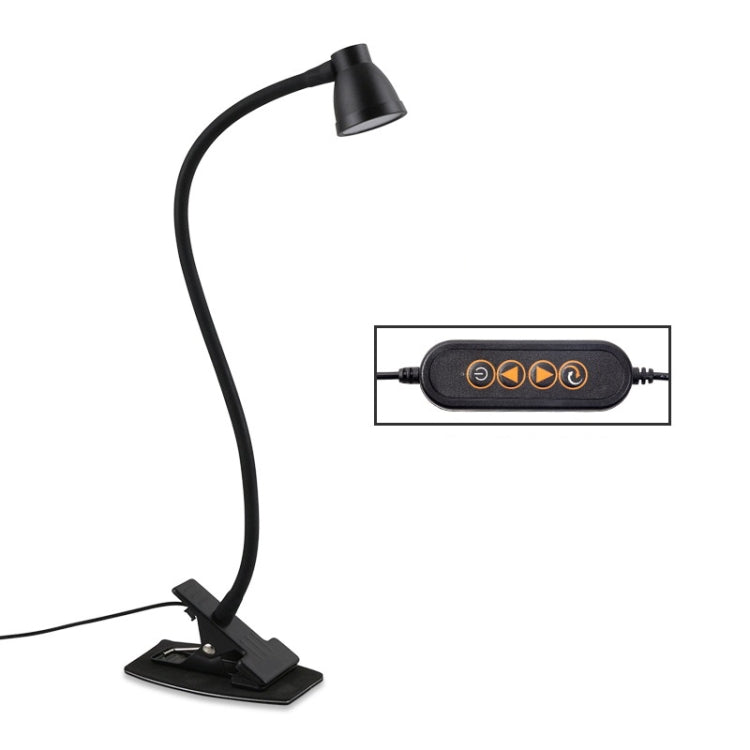 668A001 USB-Schreibtischlampe mit 360-Grad-Biegeschlauch, Spezifikationen:, Weiß stufenloses Dimmen, Schwarz stufenloses Dimmen, Weiß mit zwei Geschwindigkeiten Dimmen, Schwarz mit zwei Geschwindigkeiten Dimmen