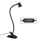 668A001 USB-Schreibtischlampe mit 360-Grad-Biegeschlauch, Spezifikationen:, Weiß stufenloses Dimmen, Schwarz stufenloses Dimmen, Weiß mit zwei Geschwindigkeiten Dimmen, Schwarz mit zwei Geschwindigkeiten Dimmen