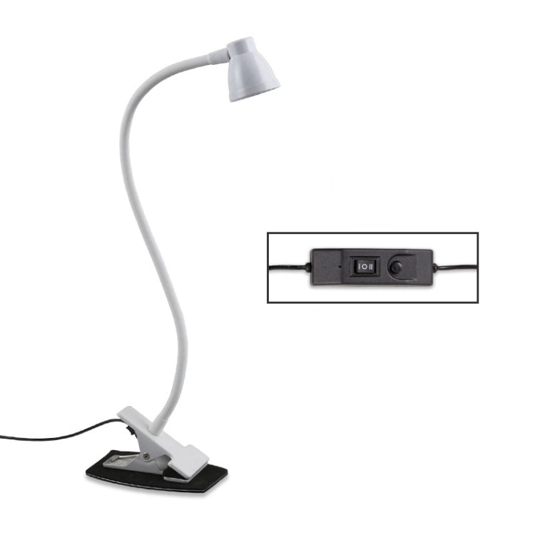 668A001 USB-Schreibtischlampe mit 360-Grad-Biegeschlauch, Spezifikationen:, Weiß stufenloses Dimmen, Schwarz stufenloses Dimmen, Weiß mit zwei Geschwindigkeiten Dimmen, Schwarz mit zwei Geschwindigkeiten Dimmen