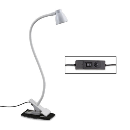 668A001 USB-Schreibtischlampe mit 360-Grad-Biegeschlauch, Spezifikationen:, Weiß stufenloses Dimmen, Schwarz stufenloses Dimmen, Weiß mit zwei Geschwindigkeiten Dimmen, Schwarz mit zwei Geschwindigkeiten Dimmen