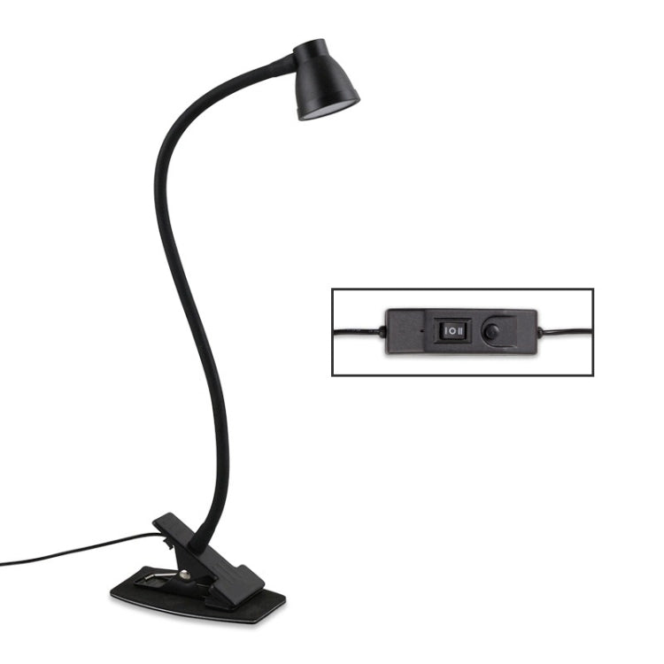 668A001 USB-Schreibtischlampe mit 360-Grad-Biegeschlauch, Spezifikationen:, Weiß stufenloses Dimmen, Schwarz stufenloses Dimmen, Weiß mit zwei Geschwindigkeiten Dimmen, Schwarz mit zwei Geschwindigkeiten Dimmen