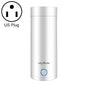 UGASUN Travel Portable Mini Electric Heated Water Cup, UK Plug (White), EU Plug (Withe), US Plug (White), UK Plug (Pink), EU Plug (Pink), US Plug (Pink)