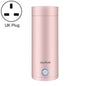 UGASUN Travel Portable Mini Electric Heated Water Cup, UK Plug (White), EU Plug (Withe), US Plug (White), UK Plug (Pink), EU Plug (Pink), US Plug (Pink)