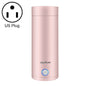 UGASUN Travel Portable Mini Electric Heated Water Cup, UK Plug (White), EU Plug (Withe), US Plug (White), UK Plug (Pink), EU Plug (Pink), US Plug (Pink)
