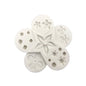 Blumen- und Blattkombination Silikonform Fondant DIY Modellierwerkzeug, DIY Modellierwerkzeug