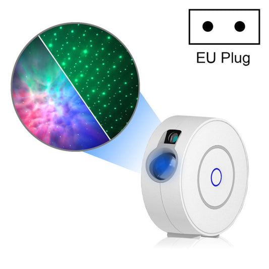 WiFi Graffiti Smart Circular Star Projection Light Home Theater Atmosphere Light, EU Plug, US Plug, UK Plug, AU Plug