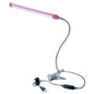USB-Clip-Lampe Student Augenschutz LED Dimmbare Schreibtischleuchte, Lila, Gold, Schwarz, Silber