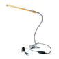 USB-Clip-Lampe Student Augenschutz LED Dimmbare Schreibtischleuchte, Lila, Gold, Schwarz, Silber