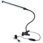 USB-Clip-Lampe Student Augenschutz LED Dimmbare Schreibtischleuchte, Lila, Gold, Schwarz, Silber