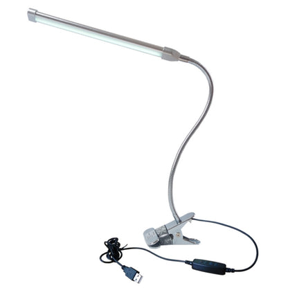 USB-Clip-Lampe Student Augenschutz LED Dimmbare Schreibtischleuchte, Lila, Gold, Schwarz, Silber