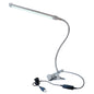 USB-Clip-Lampe Student Augenschutz LED Dimmbare Schreibtischleuchte, Lila, Gold, Schwarz, Silber