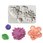 Big Flower Chocolate Fondant Cake Silicone Mold, Big Flower