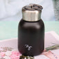 280 ml 304 Edelstahlgriff Vakuum-Isolierbecher Big Belly Geschenkbecher, Schwarz, Gold, Grün, Silber, Roségold