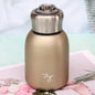 280 ml 304 Edelstahlgriff Vakuum-Isolierbecher Big Belly Geschenkbecher, Schwarz, Gold, Grün, Silber, Roségold