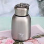 280 ml 304 Edelstahlgriff Vakuum-Isolierbecher Big Belly Geschenkbecher, Schwarz, Gold, Grün, Silber, Roségold