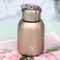 280 ml 304 Edelstahlgriff Vakuum-Isolierbecher Big Belly Geschenkbecher, Schwarz, Gold, Grün, Silber, Roségold