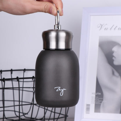 280 ml 304 Edelstahlgriff Vakuum-Isolierbecher Big Belly Geschenkbecher, Schwarz, Gold, Grün, Silber, Roségold