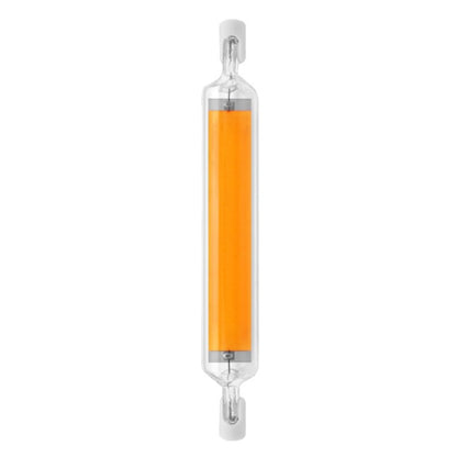 R7S LED COB Dimmer Glaslampe Doppelseitiges horizontales Plug-in-Licht, 78 mm 10 W, 118 mm 20 W
