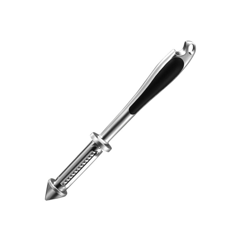 Multifunktionales Obstschälmesser aus Edelstahl, 3 in 1, 5 in 1