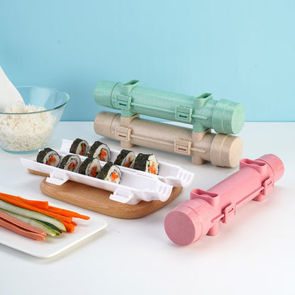 Home Circular Barrel Sushi Model DIY Sushi Tool, Sushi Model Wheat Apricot, Sushi Model Black, Sushi Model White, Sushi Model Wheat Pink, Sushi Model Wheat Blue, Sushi Model Wheat Green