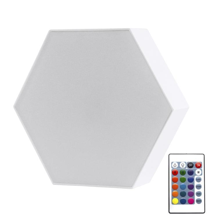 LED Quantum Honeycomb Night Light RGB Atmosphere Decorative Light, Style:, USB Touch Colorful, USB Touch 3 Color, USB Remote Control Colorful