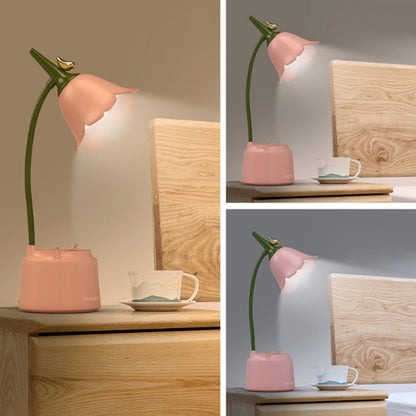 LED Faltbare Schreibtischlampe Stylus Halter Nachtlicht