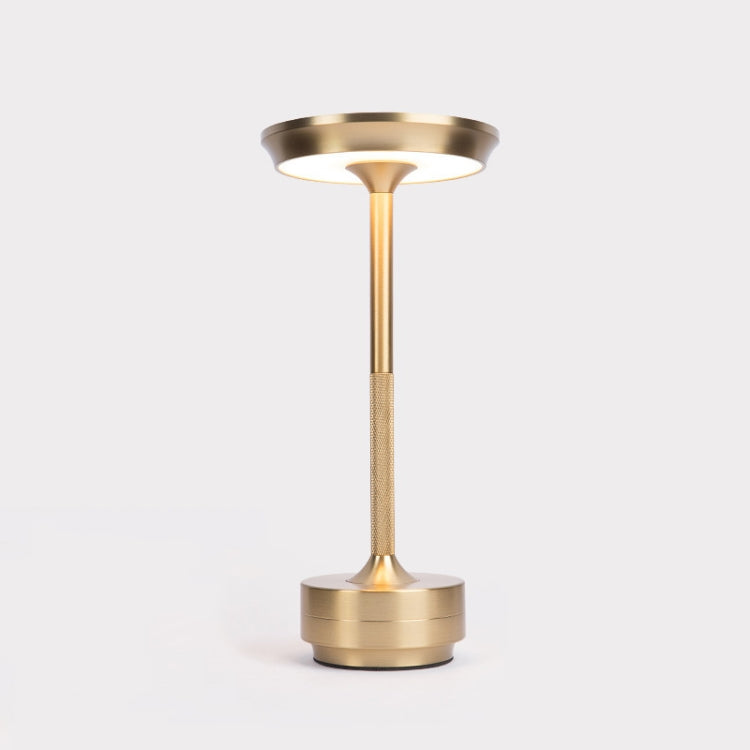 Wiederaufladbare Schreibtischlampe, abnehmbare Schreibtischlampe, Bar-Atmosphäre, Nachtlicht, Gold, Silber, Schwarz