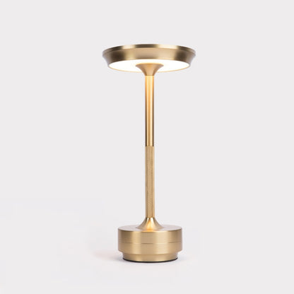 Wiederaufladbare Schreibtischlampe, abnehmbare Schreibtischlampe, Bar-Atmosphäre, Nachtlicht, Gold, Silber, Schwarz