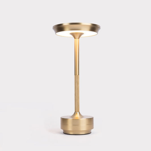 Wiederaufladbare Schreibtischlampe, abnehmbare Schreibtischlampe, Bar-Atmosphäre, Nachtlicht, Gold, Silber, Schwarz