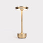 Wiederaufladbare Schreibtischlampe, abnehmbare Schreibtischlampe, Bar-Atmosphäre, Nachtlicht, Gold, Silber, Schwarz