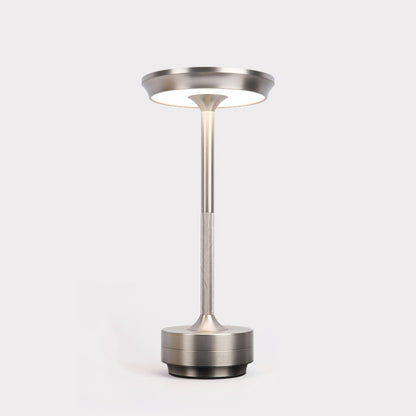 Wiederaufladbare Schreibtischlampe, abnehmbare Schreibtischlampe, Bar-Atmosphäre, Nachtlicht, Gold, Silber, Schwarz