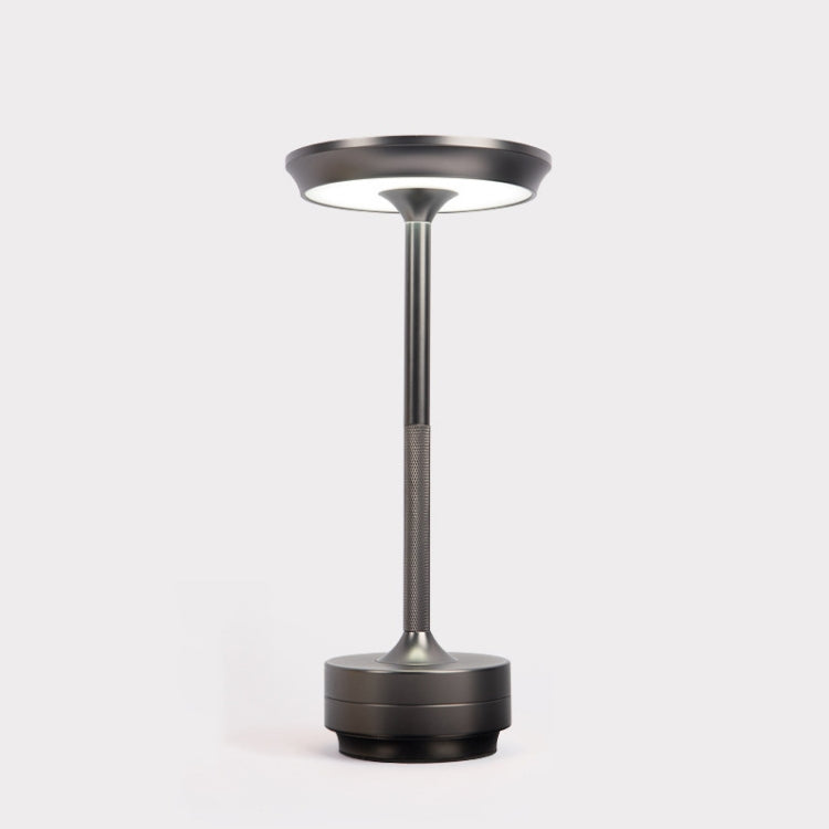 Wiederaufladbare Schreibtischlampe, abnehmbare Schreibtischlampe, Bar-Atmosphäre, Nachtlicht, Gold, Silber, Schwarz