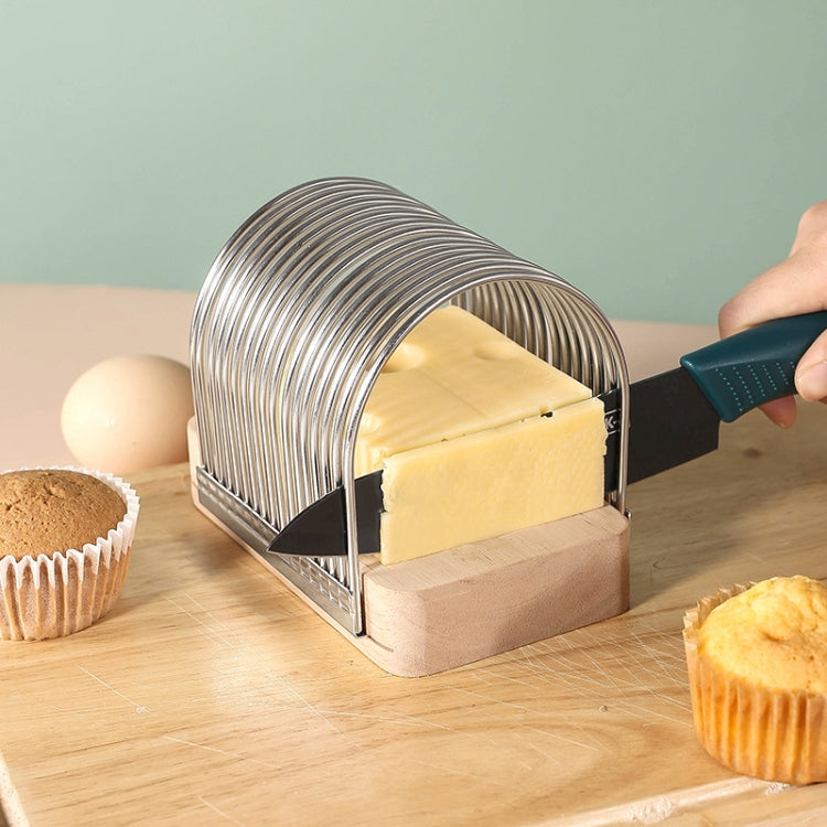 Multifunktionaler Toastschneider, Käseschneidesitzschneider, Multifunktionaler Toastschneider