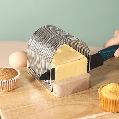 Multifunktionaler Toastschneider, Käseschneidesitzschneider, Multifunktionaler Toastschneider