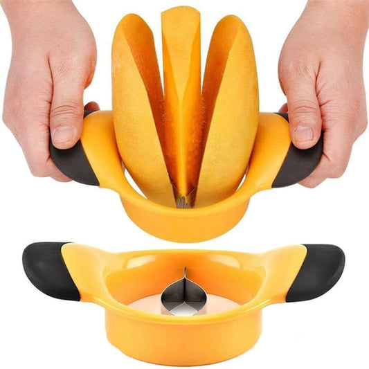 2 PCS Cutting Fruit Tool Stainless Steel Mango Splitter, Mango Splitter